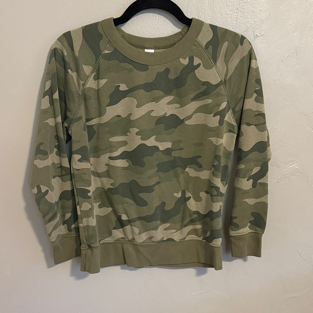 Old Navy camo sweatshirt - Picture 1 of 4